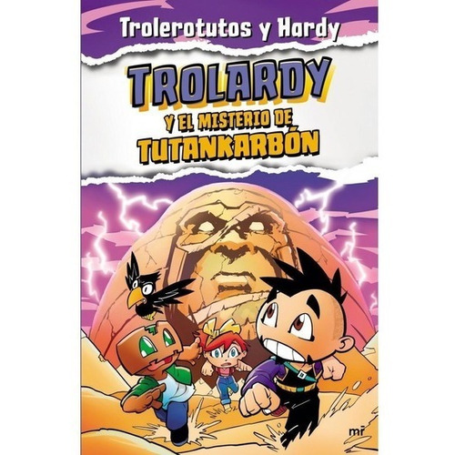Trolardy Y El Misterio De Tutankarbon