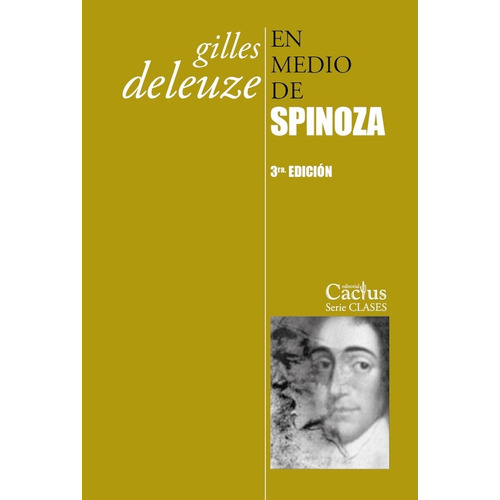 En Medio De Spinoza - Gilles Deleuze