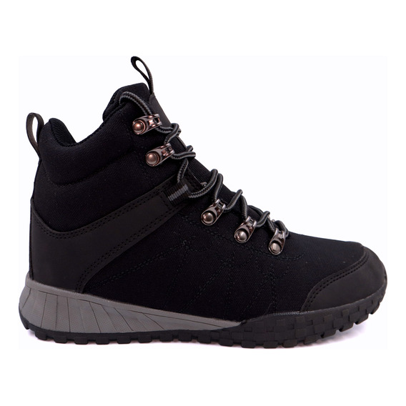 Botas Dama Trekking Outdoor Térmicas Antideslizante 7616 Muj