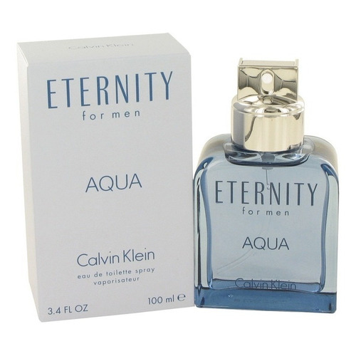 Perfume Eternity Aqua Calvin Klein para hombre, 100 ml Edt