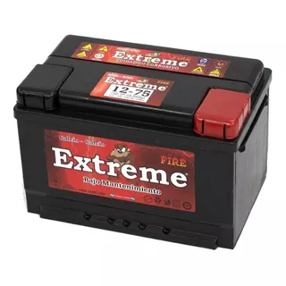 Baterias Para Autos 12x75 Extreme Super Precio