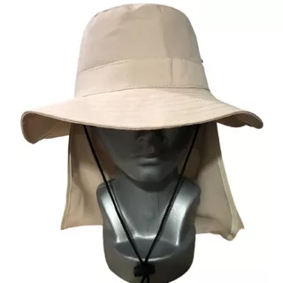Sombrero Legionario Cazador Con Capa Proteccion Sol 2.0