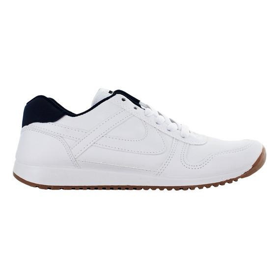 Panam Tenis Agujeta Escolar Blanco Similpiel Juvenil 81798