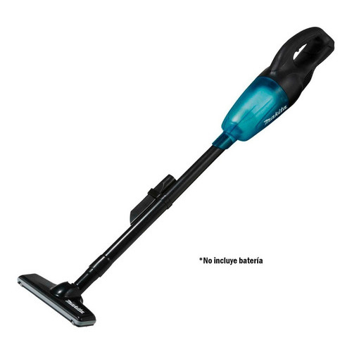 Aspiradora Manual Inalámbrica 18v Makita Dcl180zb  Sin Bat Color Turquesa/negro