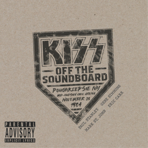 Kiss Off The Soundboard Live In Poughkeepsie 1984 Cd