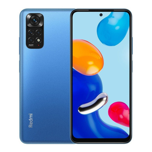 Xiaomi Redmi Note 11 Dual Sim 128 6 Gb de RAM, color azul