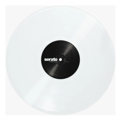 Vinyl De Control Serato Performance Vinyl 12'' (par) Colores Color Transparente