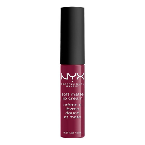 Labial Mate Cremoso Soft Matte Cream Nyx Professional 8 Ml Color Copenhagen