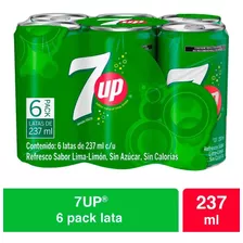 16 Pack Refresco Lima Limon 7 Up 400 Ml