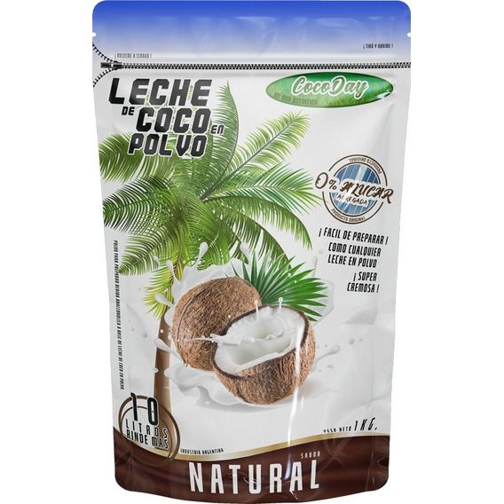 Leche De Coco En Polvo 1 Kg