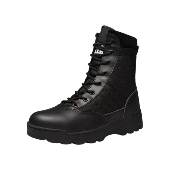 Bota Swat Tactica Militar Negra Y Cafe  Envio Gratis 