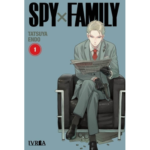 Spy X Family Tomo 1 Manga Ivrea