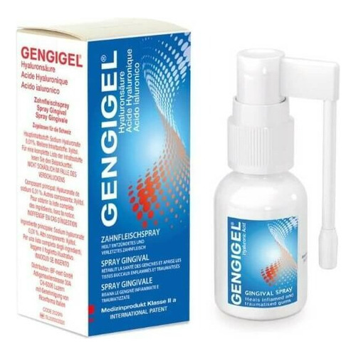 Spray Gengival Reparacion De Encias 20ml Gengigel