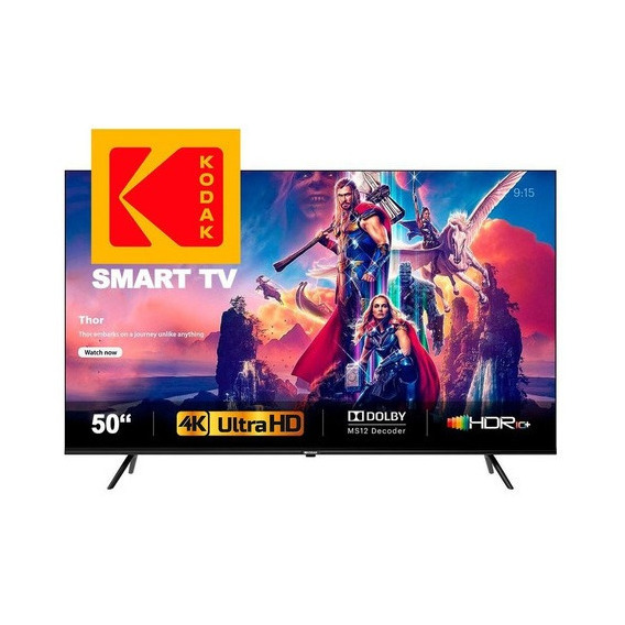 Smart Tv 4k Uhd Led 50 Android Tv Netflix Youtube Kodak