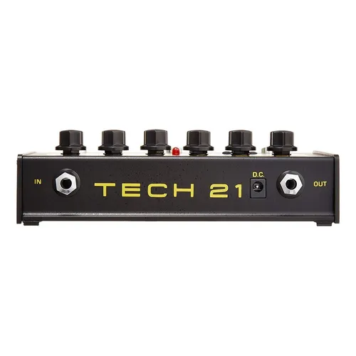 Pedal de efeito Tech 21 SansAmp Programmable Bass Driver Di Pedal de efeito Tech 21 SansAmp Programmable Bass Driver Di