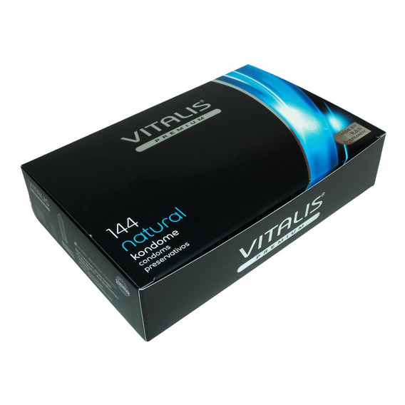Vitalis Natural - 144 Condónes - Unidad a $672