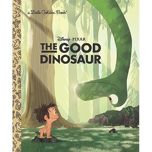 The Good Dinosaur (Libro en Inglés), de Scollon, Bill. Editorial Golden/Disney, tapa pasta dura, edición illustrated en inglés, 2015