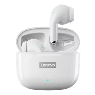 Audífonos In-ear Inalámbricos Lenovo Livepods Lp40 Pro Blancos