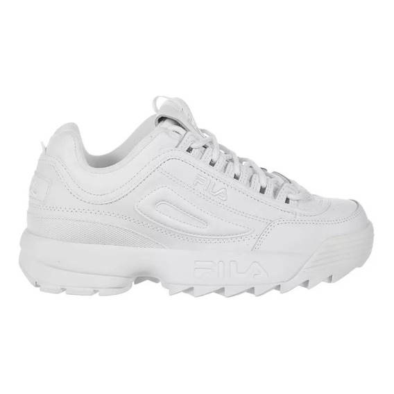 Tenis Fila Fw02936-148  Disruptor Ii Blanco Juvenil 