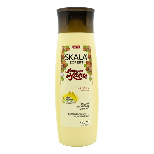 Skala Manteca Karité Shampoo Acondicionador Vegano Nutritivo