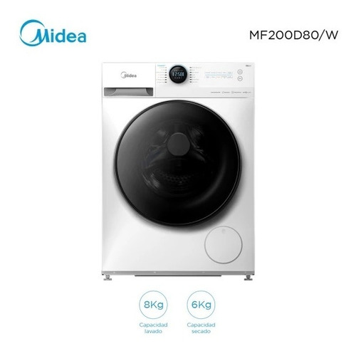 Midea MF200D80/W Blanco