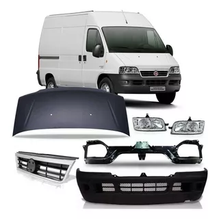 Kit Frente Ducato Fiat 2005 2006 2007 08 09 10 2011