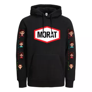 Buzo Buso Sudadera Morat Personajes 