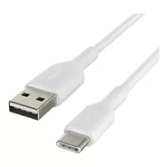 Cable Tipo C A Usb Belkin Boost Charge Cab001bt1mwh 1m Blanc
