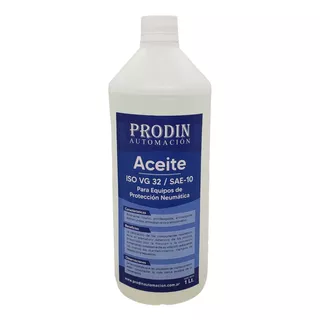 Aceite Para Equipos De Protección Neumática Sae-10/ Iso-vg32