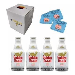 Combo Cerveja Importada Belga Gulden Draak 330ml 