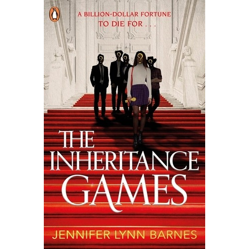 Inheritance Games, The 1 - Penguin Uk - Barnes, Jennifer, De Barnes, Jennifer. Editorial Penguin Books, Tapa Blanda En Inglés, 2020