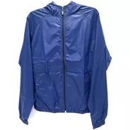 Campera Rompeviento Hombre Avia Capucha Running Correr Gym