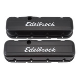 Tapas De Punterías Edelbrock Para Motores Chevrolet 454