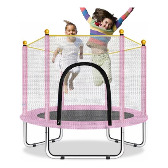 Trampolín Con Red Seguridad Trampolin Infantil Diámetro 1.4m