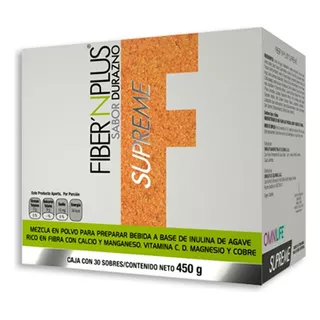 Fiber N Plus (mejora Digestiva) Detox - (limpieza Colon)