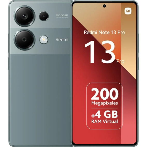 Celular Xiaomi Redmi Note 13 Pro 512gb / 12ram / 200mp