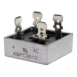 Puente Rectificador De 1 Pieza Kbpc3510 35a 1000v