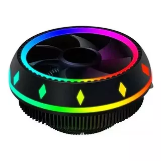 Cooler Universal Led Rgb P/ Pc Intel E Amd - Cp-m600