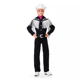 Boneca Ken Western Outfit Barbie Movie Special Edition