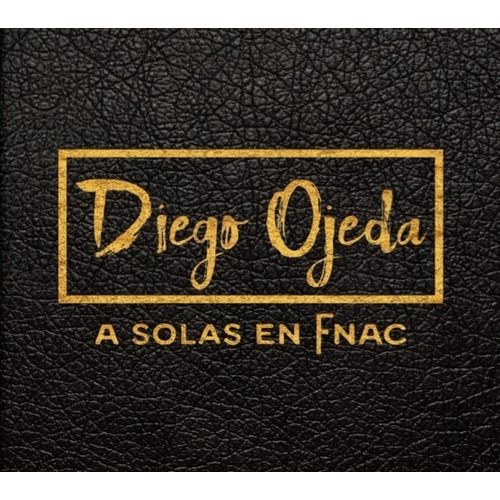 Diego Ojeda A Solas En Fnac - Libro + Cd, de Ojeda, Diego. Editorial Muevetulengua, tapa blanda en español, 2020
