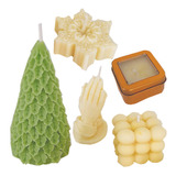 Christmas Candles Gift Box