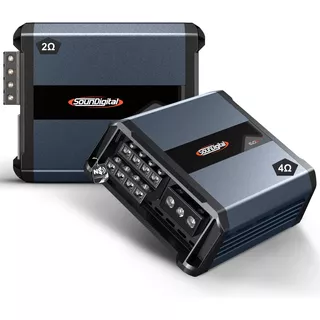 Amplificador Soundigital Evo 5 Sd 1200.4 Varias Impedancia
