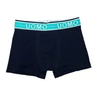 Pack X6 Boxer Hombre Estampado / Lisos Algodon Y Lycra Uomo