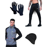 Conjunto! Buzo +pantalón Chupin+gorro+guantes -6 Cuo