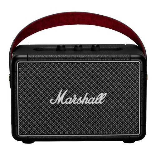 Bocina Marshall Kilburn II portátil con bluetooth waterproof black 100V/240V 