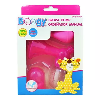 Extractor De Leche Manual Silicona Marca Boogy 