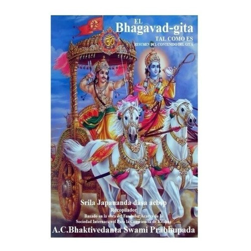 Libro : Bhagavad Gita: Resumen Del Gita (bhagavad Gita Ta...