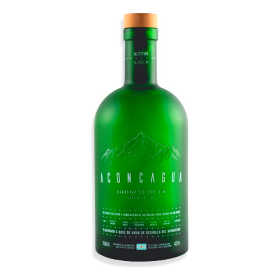 Aconcagua Handcrafted Gin Verde Lime Edición Especial 750ml