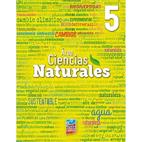 Area Ciencias Naturales 5 Ediba Novedad 2018, de Varios. Editorial Ediba en español