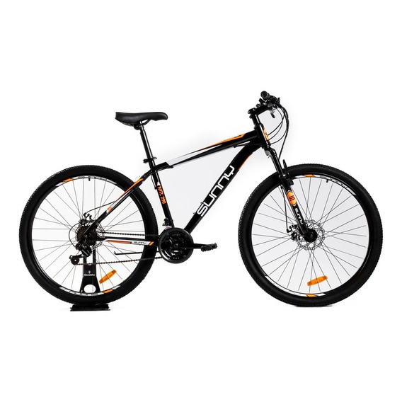 Bicicleta Sunny Mtl 290 R29 M Disco Shimano Negro Naranja C